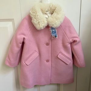Jacadi pale pink coat, 24 months, NWT